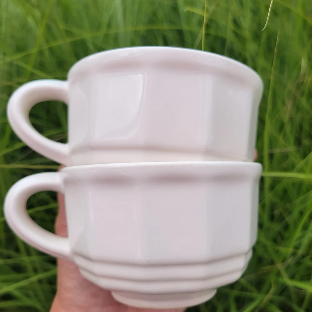 Pfaltzgraff Heritage Coffee Tea Mugs Cups (2) ~ GUC ~ Cottage ~ FINAL PRICE!